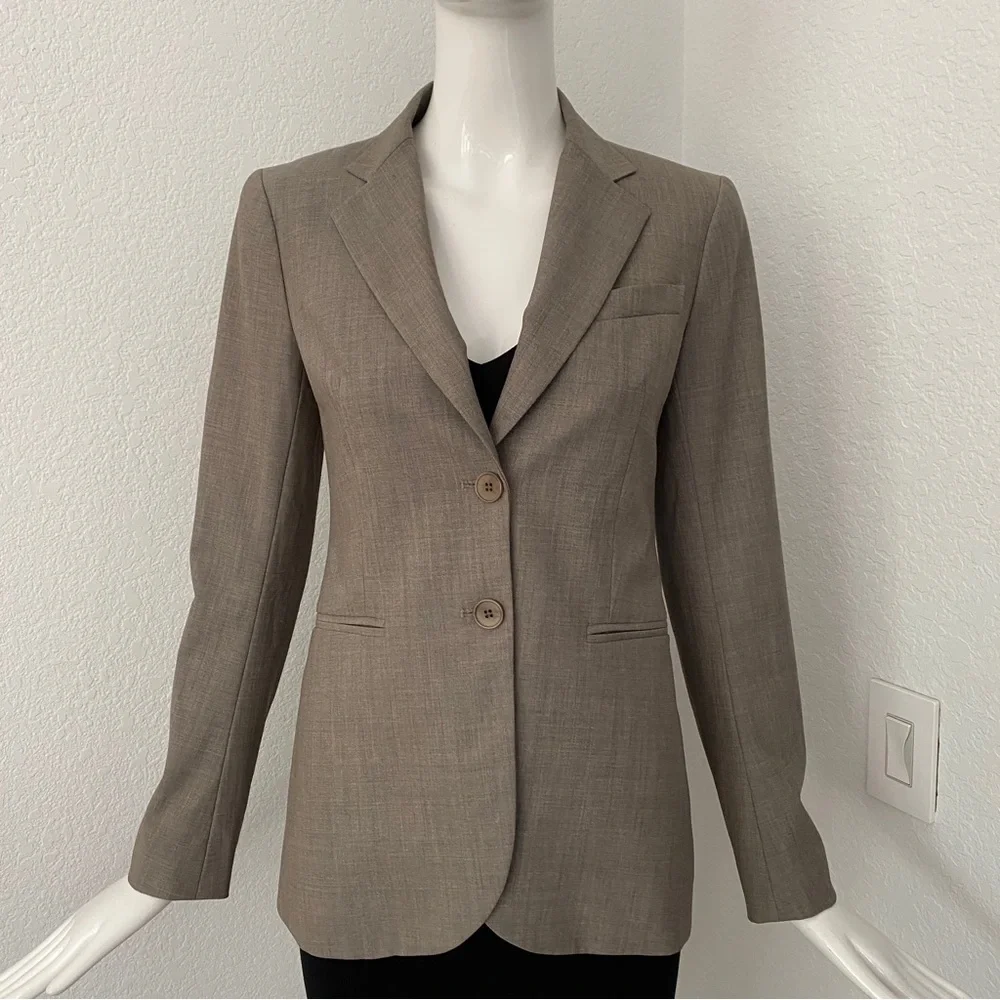 Theory Gray Rory Seige Jacket